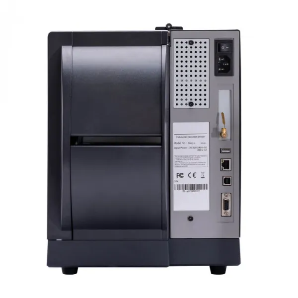 принтер этикеток mertech g400 (термо трансферный, 300dpi, usb, rs232, ethernet) черный (4698)